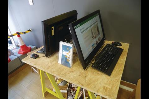 John Lewis pop-up, Exeter